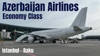 Unbekannt aber auch gut? Azerbaijan Airlines Economy Class auf der Kurzstrecke