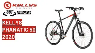 Kellys PHANATIC 50 2020: 360 spin bike review
