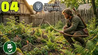 LA VECCHIA FIAMMA DELLO ZIO E FINALMENTE SI CACCIA CON L'ARCO - Medieval Dynasty - Gameplay ITA - 04