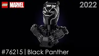 LEGO Marvel - Black Panther 76215