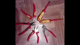 Отвёртки KNIPEX vs Wera!
