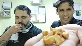Nice Tapatio Flavored whole cashews ( lunchtime shenanigans 🤪 review with Ozzy)