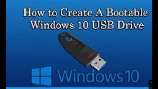 How To  Easily Create Windows 10 Bootable USB Drive Bangla
