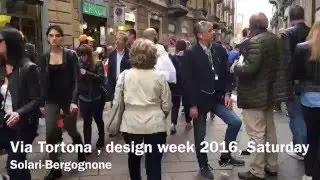 Via Tortona, Design Week