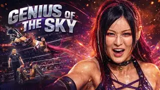 Почему IYO SKY &mdash; лучший исполнитель воздушных трюков в WWE | Набор приемов 2026