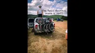 Spider Mountain bike park.