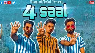 4 Saal: Usama shahzad | Rap song | song 2020 | Usama official | New song | Gujrat