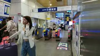 Nippori Station Walk | Japan 4K ASMR | 日暮里駅散歩 | Nam Mai TV