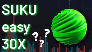 Can SUKU achieve this MC!!? Price Analysis Update! #suku #crypto #priceprediction