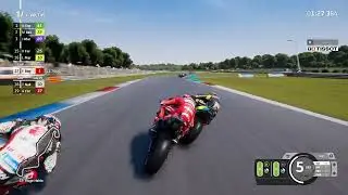MotoGP 23 | AssenGP MotoGP Race | Ultra High Graphics Gameplay | (4K/120FPS) (No Talking)