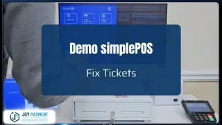 simplePOS Demo - Fix Ticket (Vietnamese)