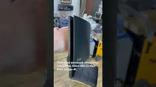 Побутовий витяжний вентилятор Soler&Palau Silent-100 CZ Matt Black Design-4C is