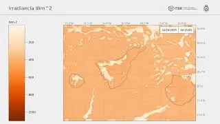 Tenerife Irradiance forecast: 20251011