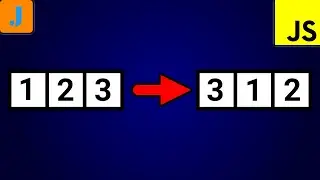 How To Rotate An Array In JavaScript