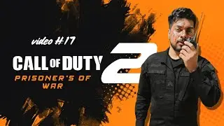 COD 2 l Call Of Duty 2 l Prisoners Of WAR l Gameplay l NITRO TARUN 