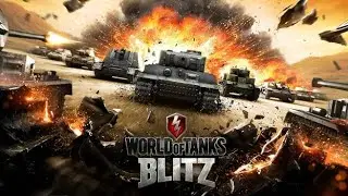 [World of Tanks Blitz] Mobile Game Play.              [Training AC Highlander] Part 2