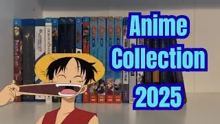 Anime Blu-ray Collection 2025