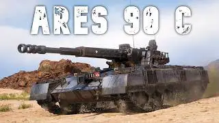 Ares 90 C : El Halluf - World of Tanks.