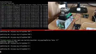 ROS 2&ndash;Controlled NEMA 23 Stepper Motor