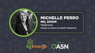 AgEmerge 2021 - Dr.  Michelle Perro, GMO Science and Human Health