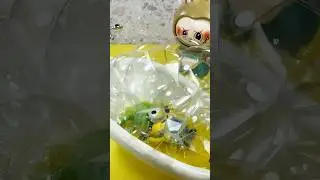 Funny Minions Bubble Bath ☀️🫧💦🌈 #fidgets #shorts #trend #tiktok #satisfying #memes