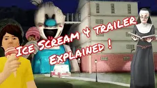 Ice Scream 4 trailer timeline explained 🍦