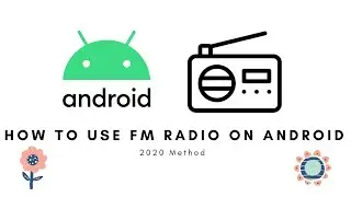 Offline Radio on Android 2020 method FM/AM with the APP