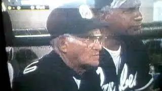 Grand Slam de Robert Pérez ante Caribes, en su tierra natal en el estadio La Ceiba año 1998 #LVBP