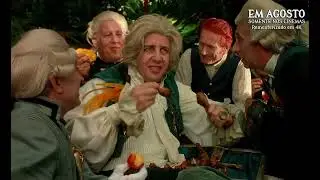 Marco Nanini como Dom Jo&atilde;o VI em 
