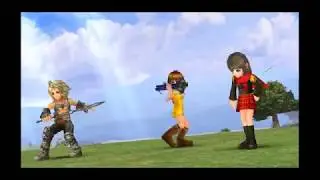 [DFFOO/Global] Gentle Strength EX (176k Score, 67 turns) Deuce with 35CP only