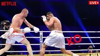 Agit Kabayel vs Damian Knyba FULL FIGHT | Heavyweight KO Power Breakdown