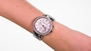 Michael Kors Unisex Chronograph Bracelet Watch MK5353