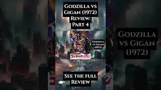 Godzilla vs Gigan (1972) Review: Part 4 #godzilla #gigan #ghidorah #movierecap #showaera