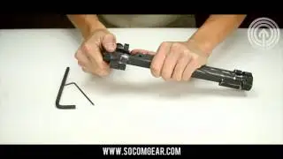 SocomGear - M200 CO2 Bolt / Installation and Test Fire