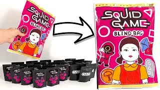 UNBOXING MYSTERY LEGO Squid Game3 BLIND Bag ⁉️ Minifigures 20+ Pack