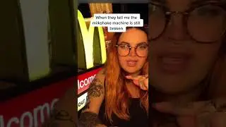 Fast food frustrations: milkshake drama unfolded #fok