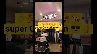 😍 Ladies Ware 👉💯😘 #fashionmall #shorts #fashion #facebook #reels #cute #shortvideo