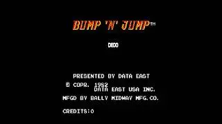 Bump 'n' Jump - Arcade (1982)