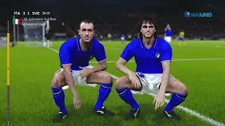 Italy v Sweden | 1990 FIFA World Cup | THE FINAL | PES 2021
