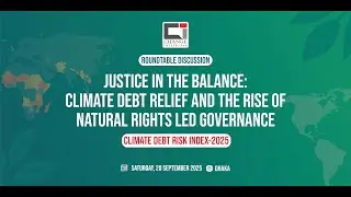 Climate Debt Relief and the Rise of Natural Rights-Led Governance Climate Debt Risk Index 2025