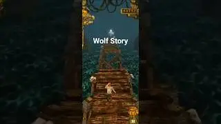The Wolf 🐺 at the Frozen River #learnenglish#shortstory#englishlearning#englishstory#relaxstory