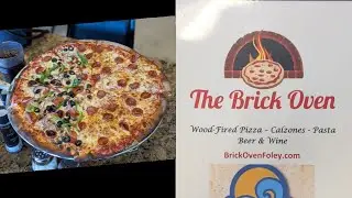 The BRICK OVEN (Pizza) in Foley Alabama