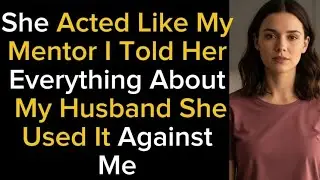 My Boss Slowly Destroyed My MarriageBy Pretending To Help Me I Trusted Her With Everything