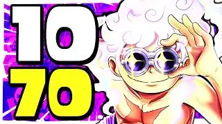 One Piece Chapter 1070 Review~The Strongest Form of Humanity