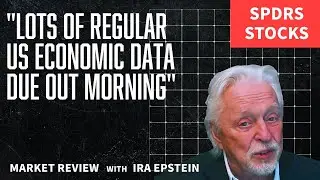 Stocks & ETFs: US Econ. Data Release Scheduled for Morning; Ira Epstein's SPDR-ETF Video 1-26-2026