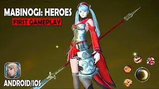 [Android/IOS] Mabinogi: Heroes Mobile - New Version Gameplay