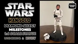 HAN SOLO in Stormtrooper Disguise (Diamond Select)