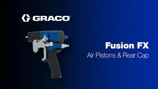 Fusion FX Gun Air Pistons &mdash; Rear Cap