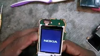 Nokia 130 Display Light And LCD White solution