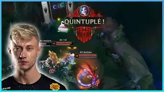 PENTAKILL DE KC REKKLES EN LFL